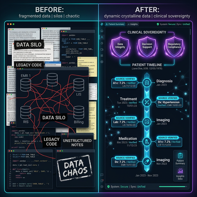 Data Chaos to Clinical Clarity